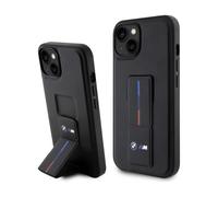 BMW Cover Grip Stand Hot Stamp Black - iPhone 14
