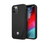 BMW Cover Leather Perforate Black - iPhone 12/12 Pro