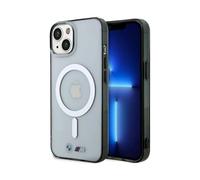 BMW Cover Silver Ring MagSafe Transparent - iPhone 14
