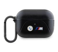 BMW Curved Line Case for AirPods Pro 2 Black - BMAP222PVTK