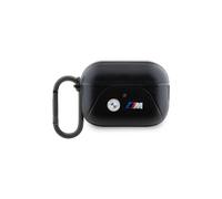 BMW Curved Line Case for AirPods Pro 2 Black - BMAP222PVTK