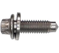 BMW E10 Torx-Head Bolt Screw M8x1.25x25mm Grade 10.9 51217062145 Genuine