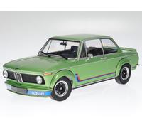 BMW e20 2002 Turbo 1973 green met. diecast modelcar 155026206 Minichamps 1:18