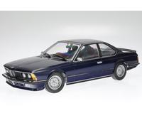 BMW e24 635 CSi 1982 bluemet. diecast model car 155028101 Minichamps 1:18