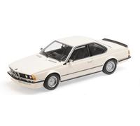 BMW e24 635 CSi 1982 white diecast model car 155028102 Minichamps 1:18