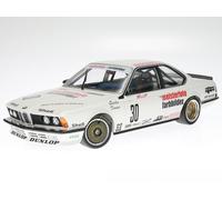 BMW e24 635 CSI Schnitzer ETCC 1983 Bellof diecast model car Minichamps 1:18
