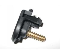 BMW E30 Front Spoiler Splitter Side Mount Stud Bracket 51711936999 Genuine