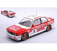 Bmw E30 M3 #9 Rally Tour De Corse 1988 Chatriot/Perin 1:24 Model IXO Model
