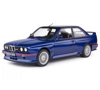 BMW e30 M3 Mauritius blue metallic diecast modelcar S1801509 Solido 1:18