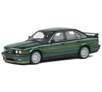 BMW e34 Alpina B10 Green diecast model car S4310403 Solido 1:43