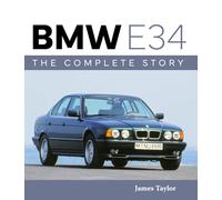 BMW E34 - The Complete Story