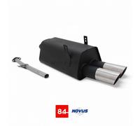 BMW E36 316I/318I Sport Exhaust Silencer 2X76Mm MS-Design 4 Cylinder