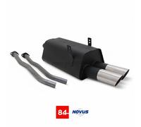 BMW E36 325I Sport Exhaust Muffler 2X76MM MS-DESIGN 6 Cylinder