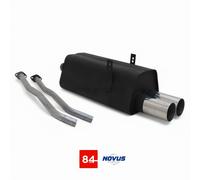 BMW E36 325i Sport Rear Silencer 2x76mm RL Design 6 Cylinder