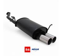 BMW E36 Compact 316i Sport Rear Silencer 2x76mm RL Design