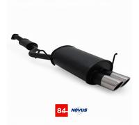 BMW E36 Compact 318Ti Sport Exhaust Muffler 2x76mm SR-Design