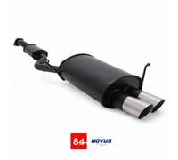BMW E36 Compact 318Ti Sport Exhaust Silencer 2x76mm MS-DESIGN