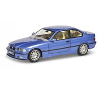 BMW e36 Coupe M3 blue diecast modelcar 1803901 Solido 1:18