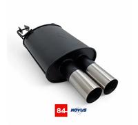BMW E39 Sport Exhaust Muffler 2x76mm MS-Design