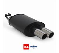 BMW E39 Sport Exhaust Muffler 2x76mm SR-Design