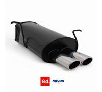 BMW E46 320i/323i/328i Single Flow Sports Rear Silencer 2x85/58mm AM Design