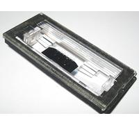 BMW E46 Convertible Number Reg Licence Plate Light Lens 51138244336 Genuine