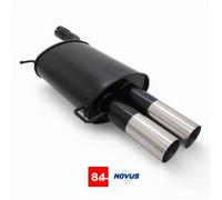 BMW E60 Sport Exhaust Muffler 2x76mm RL-Design