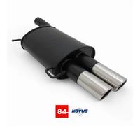 BMW E60 Sport Muffler 2x76mm SR-Design