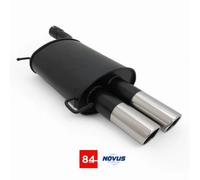 BMW E61 Sport Exhaust Muffler 2x76mm SR-Design