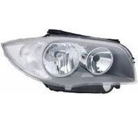 BMW E87 1 SERIES 2007-2010 LCI 4 DOOR HEADLIGHT DRIVER SIDE RIGHT WARRANTY NEW