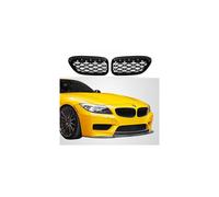 BMW E89 Z4 black chrome diamond style front kidney grilles grille grills UK