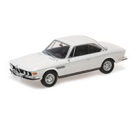 BMW e9 2800 CS 1968 chamonixwhite diecast model car 155028030 Minichamps 1:18