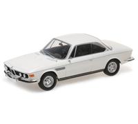BMW e9 2800 CS 1968 chamonixwhite diecast model car 155028030 Minichamps 1:18