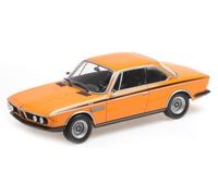BMW e9 3.0 CSL 1971 orange diecast modelcar 155028131 Minichamps 1:18