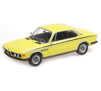 BMW e9 3.0 CSL 1971 yellow diecast modelcar 155028130 Minichamps 1:18