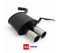 BMW E90 / E91 sport rear silencer 2x76mm RL design