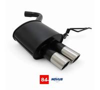 BMW E90 / E91 sport rear silencer 2x76mm SR design