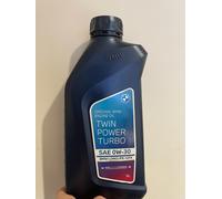 BMW Engine Oil 1 Litre Shell Top up Twin Power Turbo LL12FE SAE 0W-30 Genuine