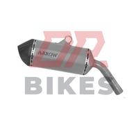 BMW F 750 GS 2021-2023 Arrow Sonora titanium silencer with carby end cap 72010SK
