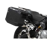BMW F 750 GS Sidecarrier Cutout Stainless Steel Xplorer Sideboxes By H & B 2018-
