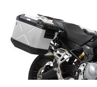 BMW F 750 GS Sidecarrier Cutout Stainless Xplorer Sideboxes By H & B 2018-