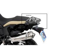 Minirack Soft Luggage Rear Rack Anthracite for BMW F 800 GS Adventure (2013-2...