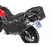 BMW F 800 GS Sidecarrier Cutout Stainless Xplorer Sideboxes By H&B 2008-18