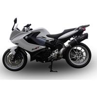 BMW F 800 Gt 2012/16 EXHAUST FURORE NERO SLIP-ON BY GPR EXHAUSTS