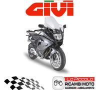 BMW F 800 GT 2013 2014 2015 2016 2017 2018 2019 GIVI Transparent Windshield
