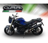 Gpr Exhaust Systems Furore Bmw F 800 R 15-16 Homologated Slip On Muffler Black Homologated