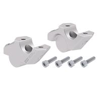 Hepco Becker Bmw F 850 Gs 18-23 Handlebar Riser Silver