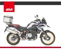 BMW F 850 GS 2019 GIVI TREKKER DOLOMITI DLM46A TOP BOX CASE + RACK PLATE SRA5127