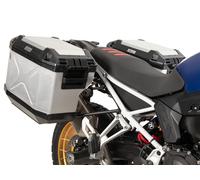 Pannier + carrier set cutout black | BMW F 900 GS (2024-)