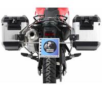 BMW F650 700 800GS Sidecarrier Cutout Stainless Steel Xplorer Sideboxes By H & B